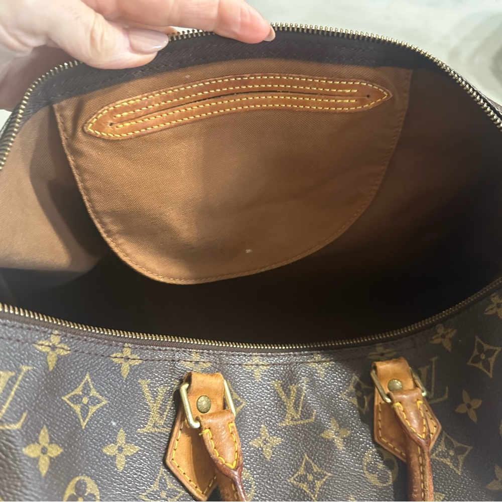 LOUIS VUITTON Auth vintage Classic Speedy 40 - Picture 9 of 16